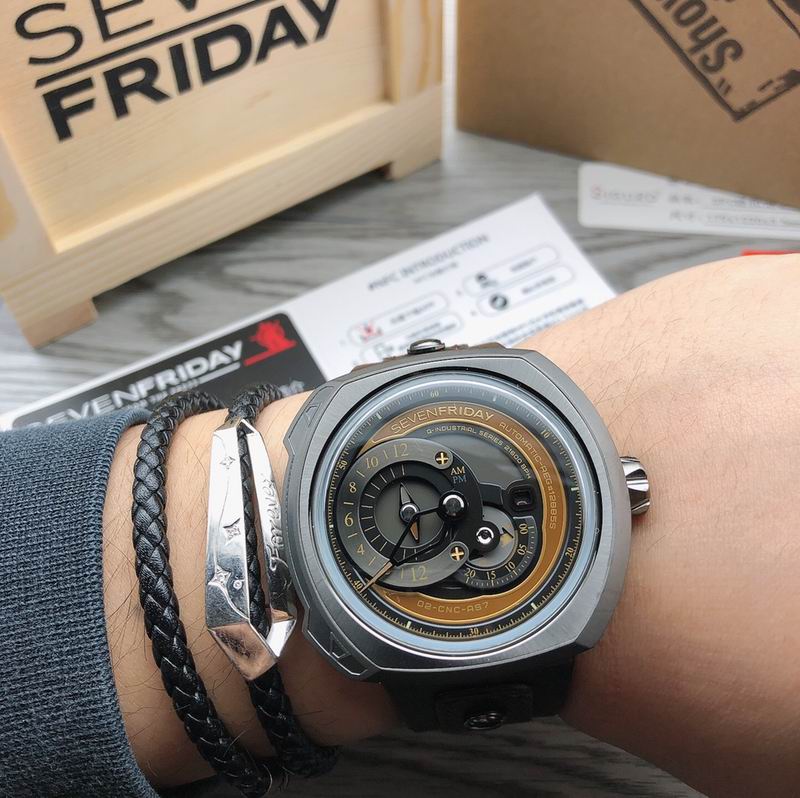 Seven Friday watch 090421